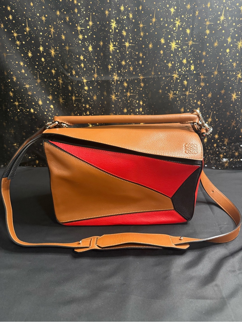NWOT Medium Loewe Colorblock Puzzle Bag - Picture 2 of 16